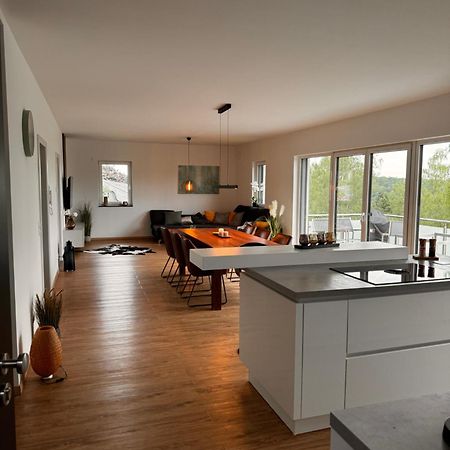 Traumhafter Ausblick, Modern Mit Komfort Und Stil Hardert Kültér fotó