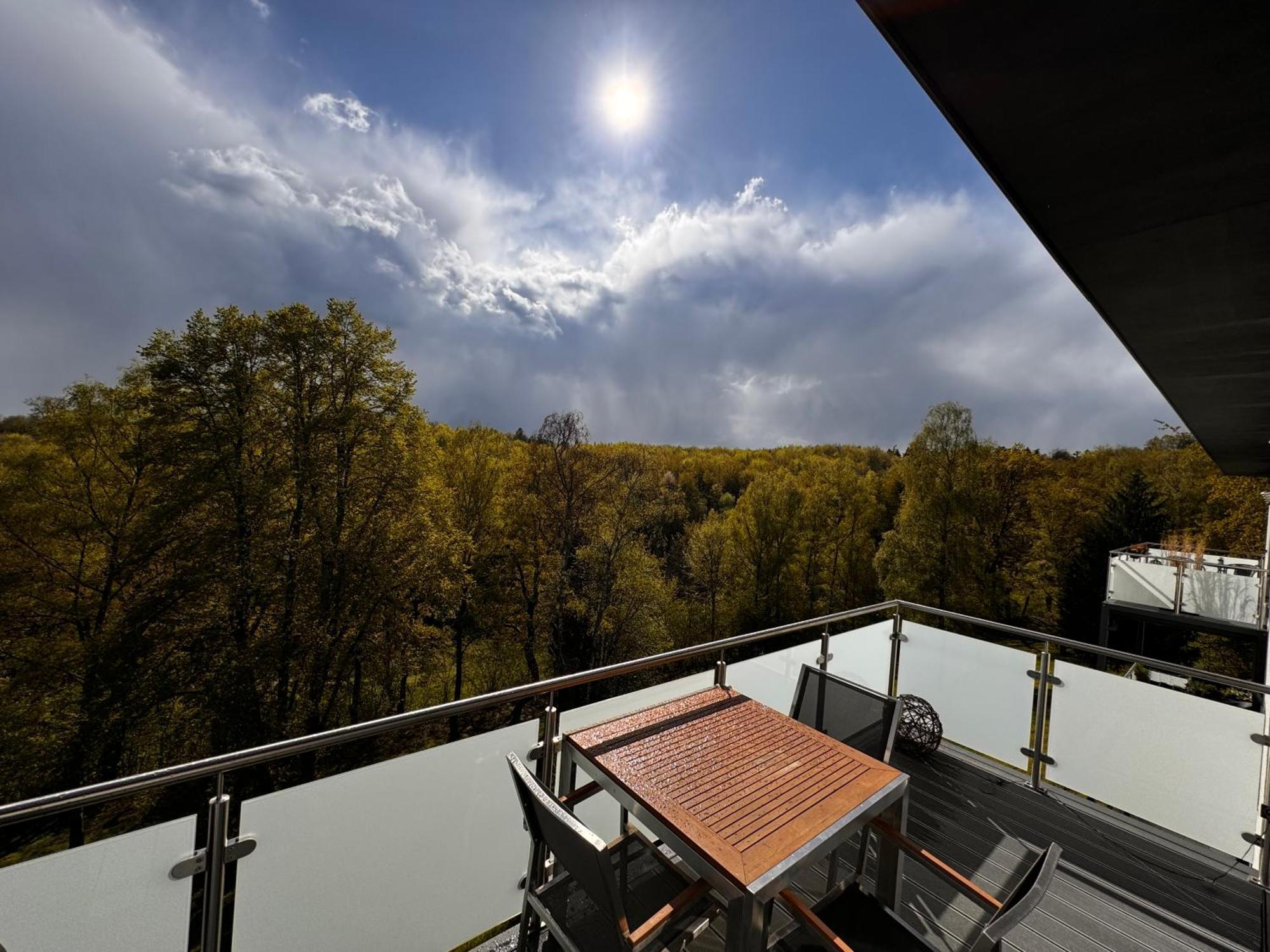 Traumhafter Ausblick, Modern Mit Komfort Und Stil Hardert Kültér fotó