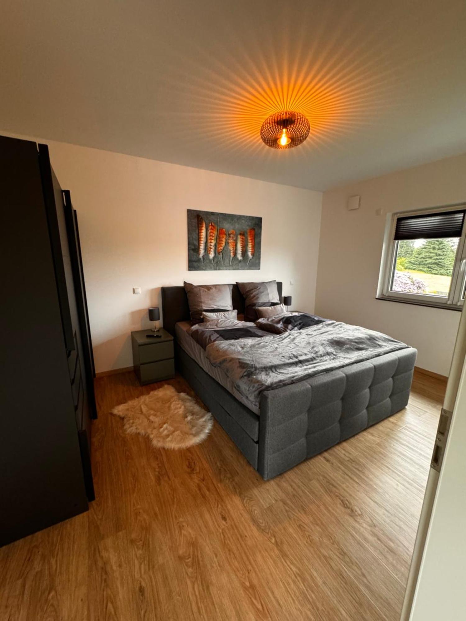 Traumhafter Ausblick, Modern Mit Komfort Und Stil Hardert Kültér fotó