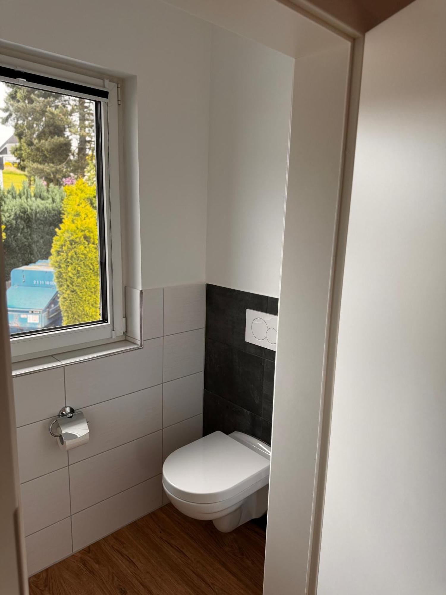 Traumhafter Ausblick, Modern Mit Komfort Und Stil Hardert Kültér fotó