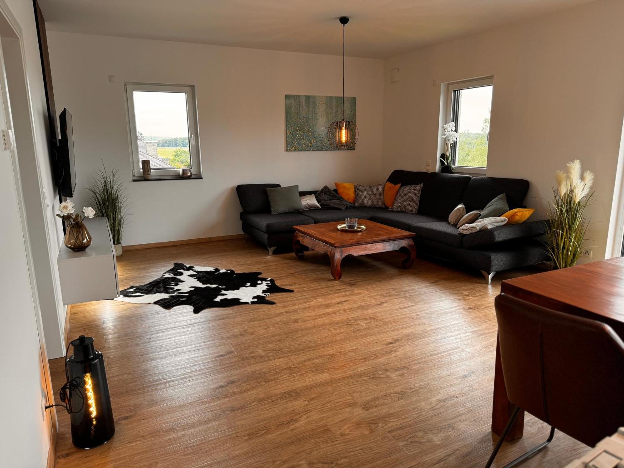 Traumhafter Ausblick, Modern Mit Komfort Und Stil Hardert Kültér fotó