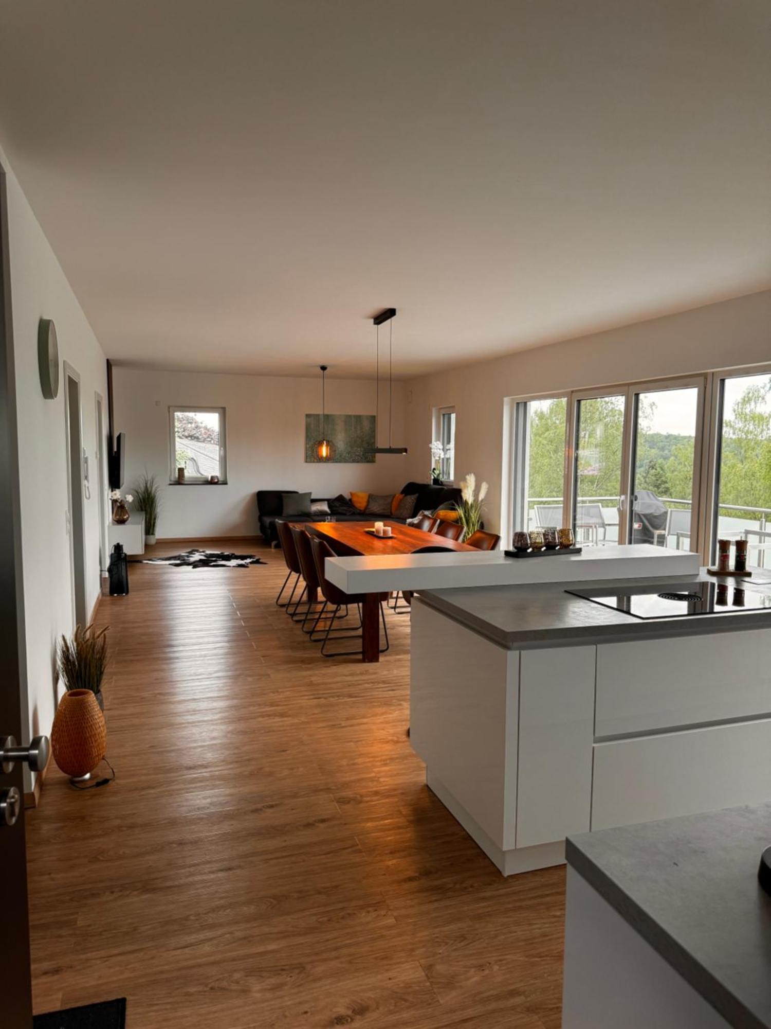 Traumhafter Ausblick, Modern Mit Komfort Und Stil Hardert Kültér fotó