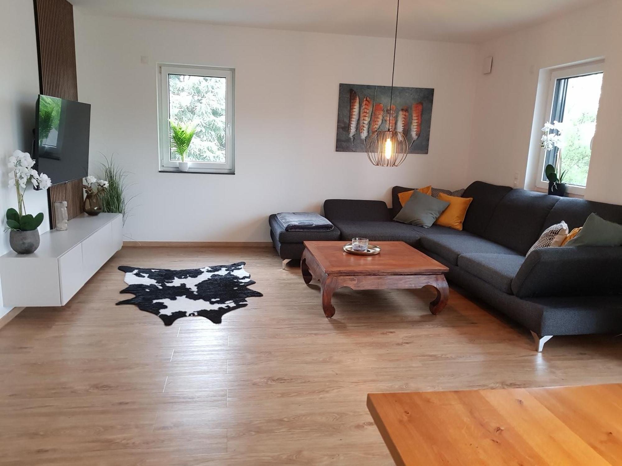 Traumhafter Ausblick, Modern Mit Komfort Und Stil Hardert Kültér fotó