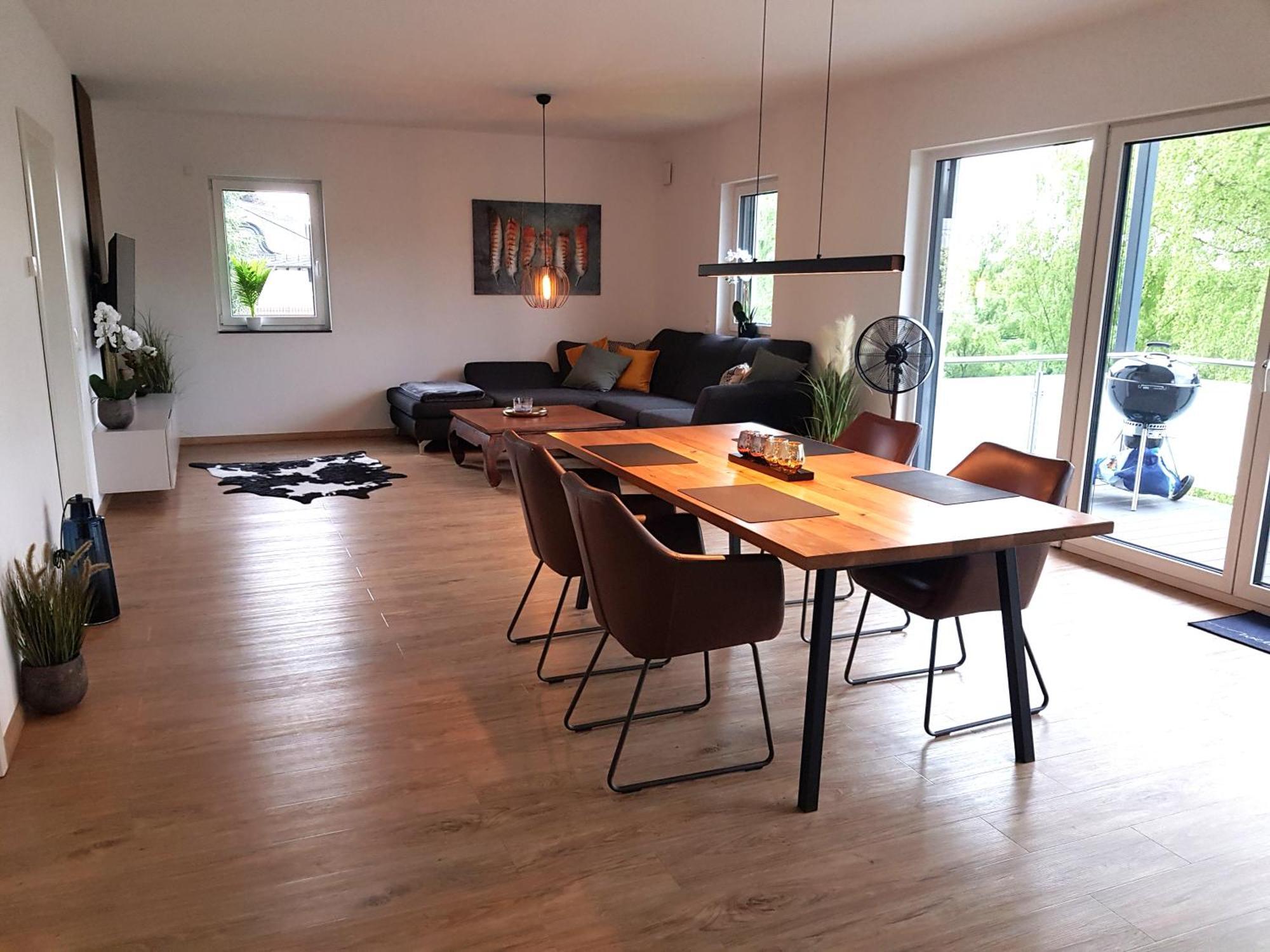 Traumhafter Ausblick, Modern Mit Komfort Und Stil Hardert Kültér fotó