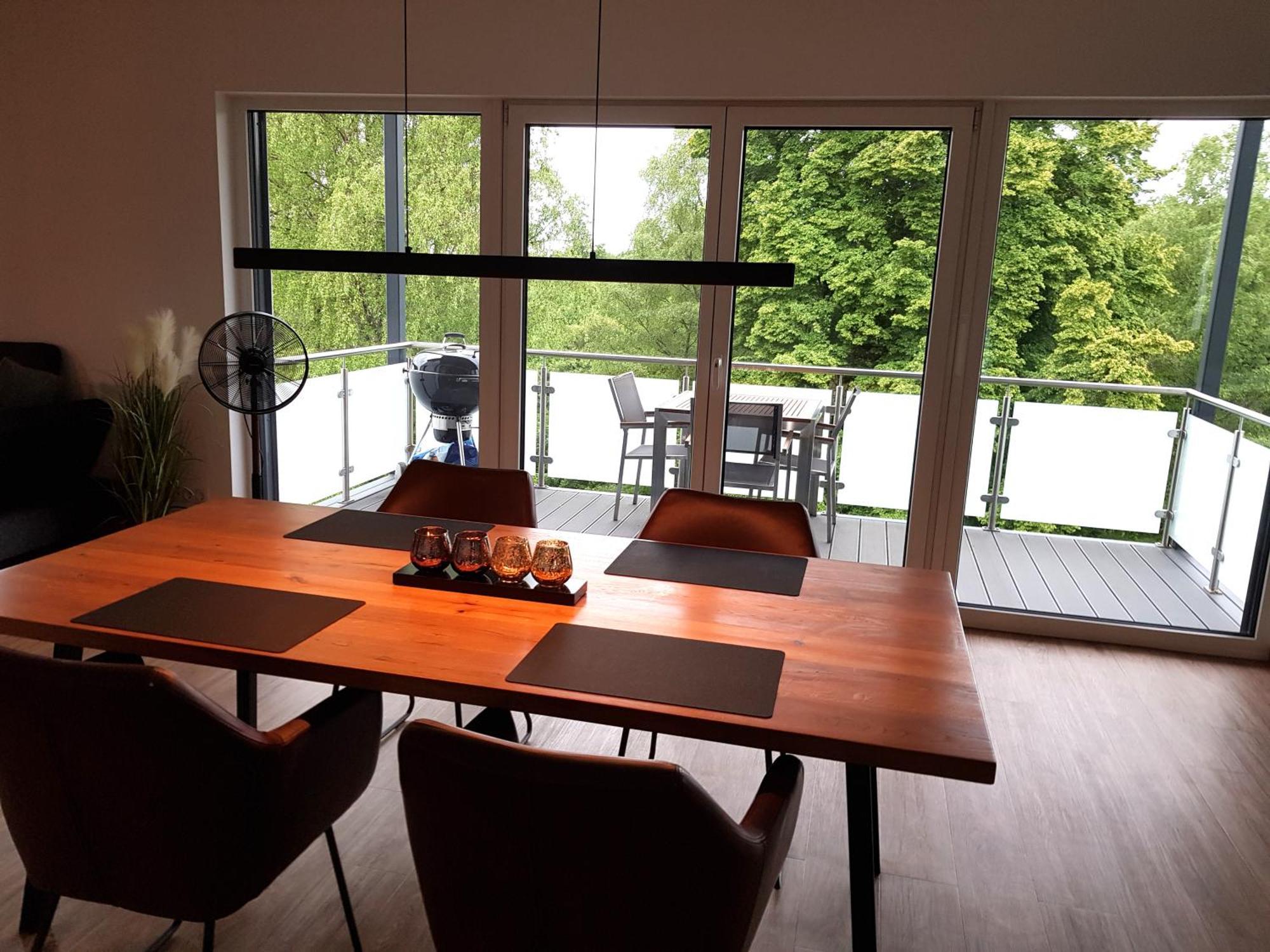 Traumhafter Ausblick, Modern Mit Komfort Und Stil Hardert Kültér fotó