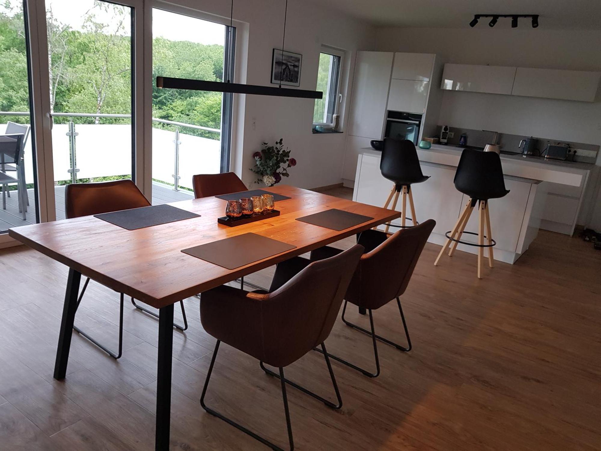 Traumhafter Ausblick, Modern Mit Komfort Und Stil Hardert Kültér fotó