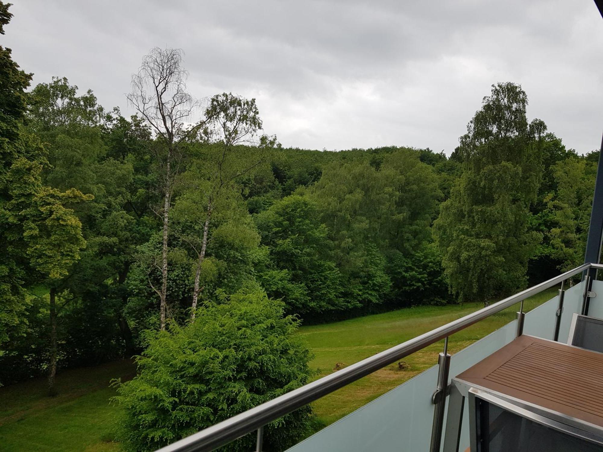 Traumhafter Ausblick, Modern Mit Komfort Und Stil Hardert Kültér fotó