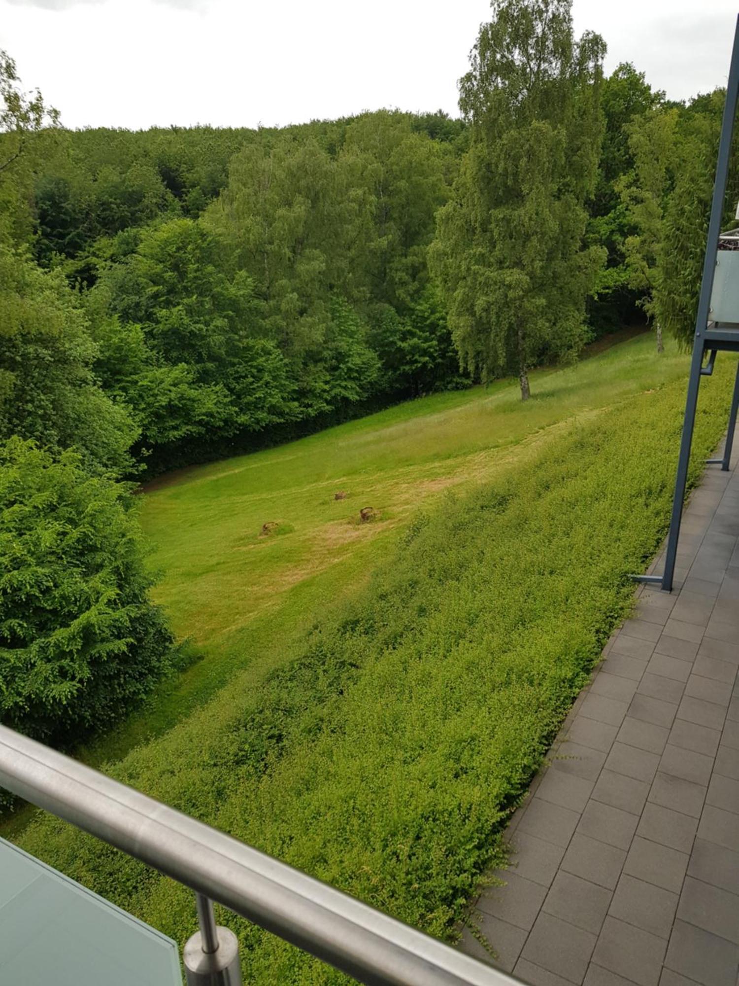 Traumhafter Ausblick, Modern Mit Komfort Und Stil Hardert Kültér fotó